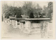 Old Ball Family Crypts In Lancaster County