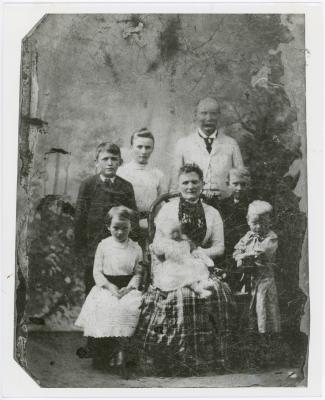 William Ball and Family