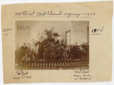 50th Anniversary of Mount Olivet Methodist Church