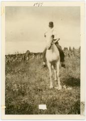 Man On Horse