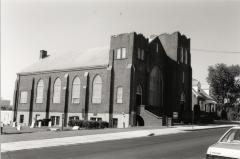 Lomax AME Zion Church, 1996
