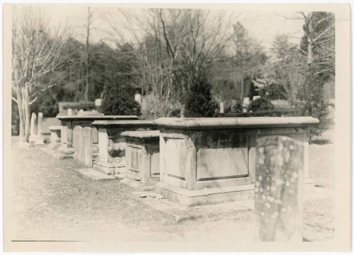 Old Ball Family Crypts In Lancaster County