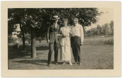 Three Unidentified People