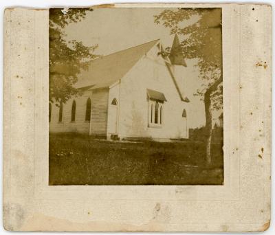 1895 Mount Olivet Church Building