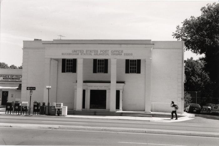 Buckingham Post Office, 1996