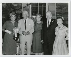 Frank and Marie Ball's 50th Anniversary