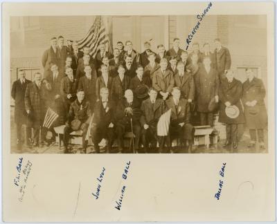 Group Photo of Odd Fellows