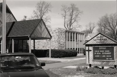Advent Lutheran Church, 1996