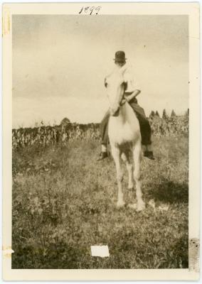 Man On Horse