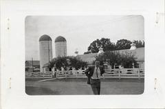 Rose Hill Farm Dairy east view, 1942