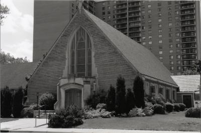 St. George's Episcopal Church, 1996