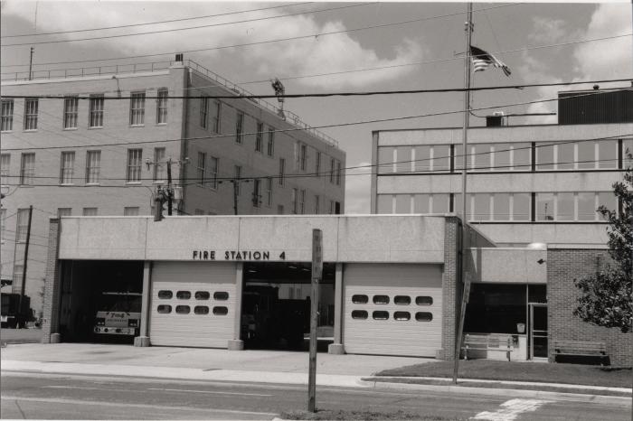 Arlington County Fire Station 4 Clarendon, 1996
