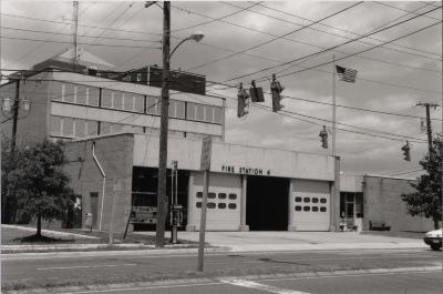 Arlington County Fire Station 4 Clarendon, 1996