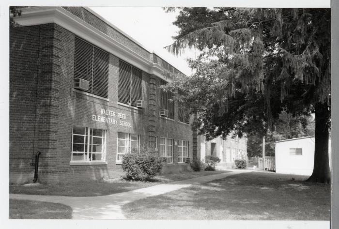 Walter Reed Elementary School, 1996