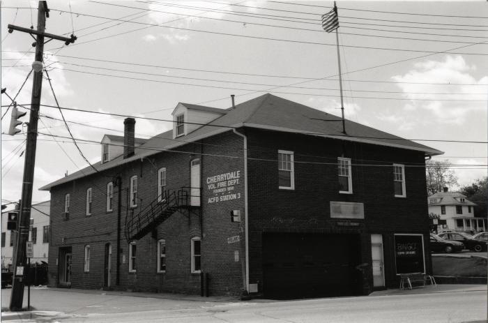 Arlington County Fire Station 3 Cherrydale, 1996