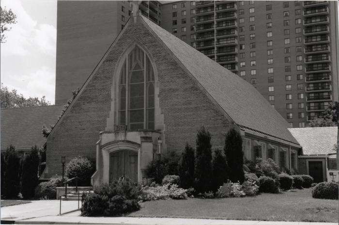 St. George's Episcopal Church, 1996
