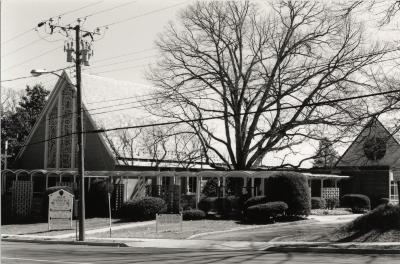 St. Andrew’s Episcopal Church, 1996