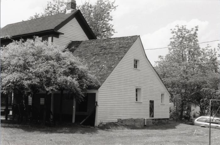 Ball-Sellers House, Original Structure, 1996