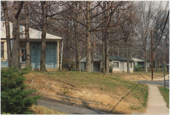 Lustron Home at 1200 South Frederick Street