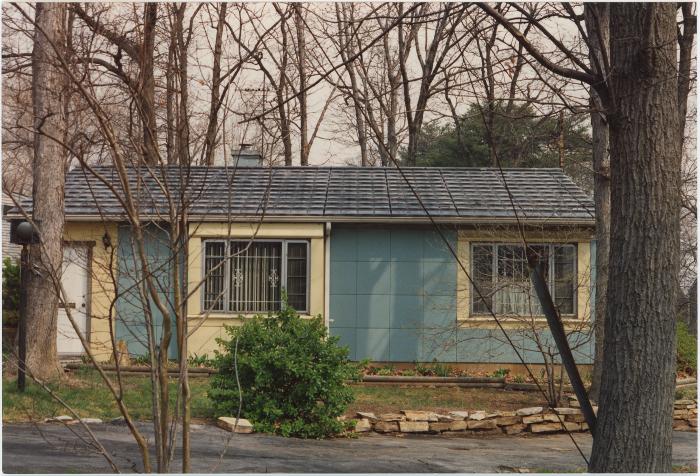 Lustron Home at 1117 South Forest Drive
