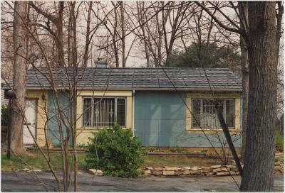 Lustron Home at 1117 South Forest Drive
