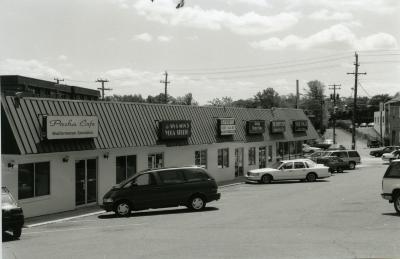 Shopping Center, Lee Highway Across from Fire House #3, 1996