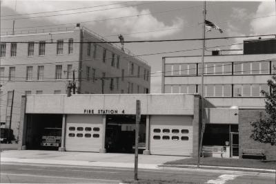 Arlington County Fire Station 4 Clarendon, 1996