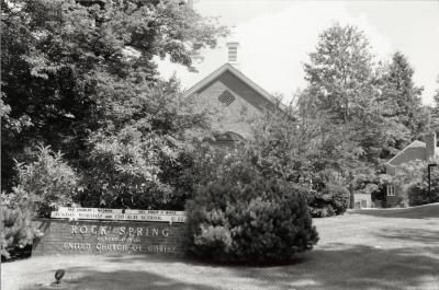 Rock Springs Congregational United Church of Christ, 1996