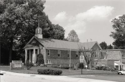 Our Savior Lutheran Church, 1996