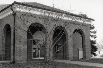 Glencarlyn Branch Library, 1996