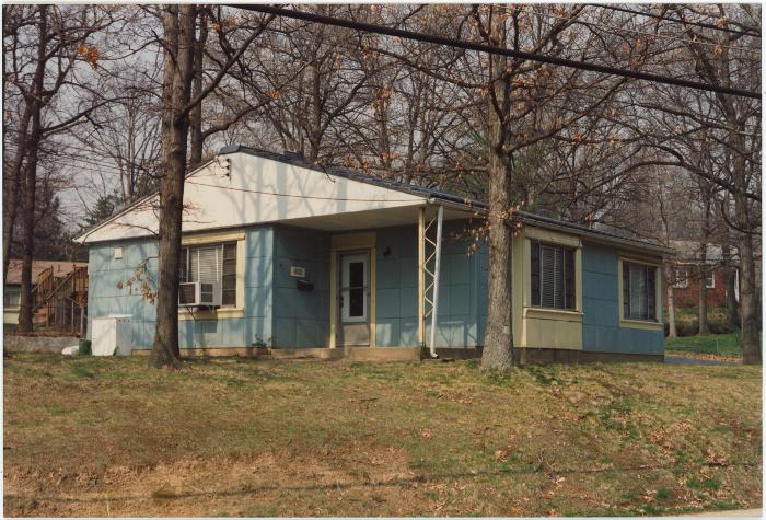 Lustron Home at 1200 South Frederick Street