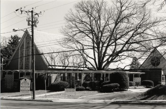 St. Andrew’s Episcopal Church, 1996