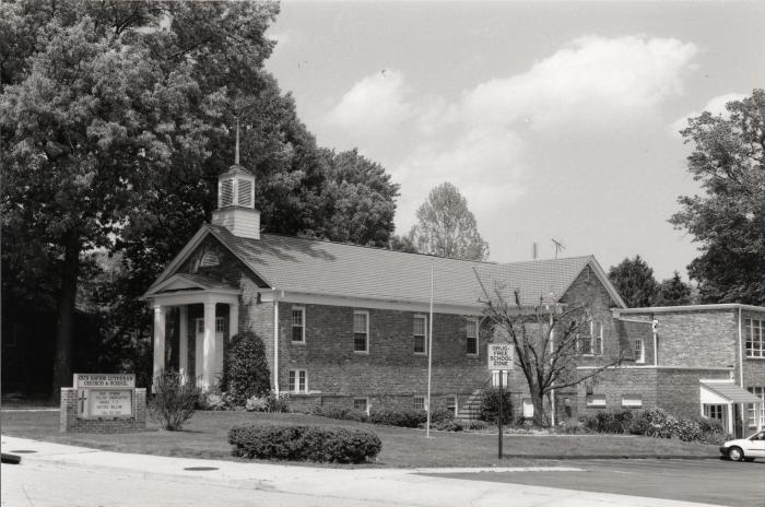 Our Savior Lutheran Church, 1996