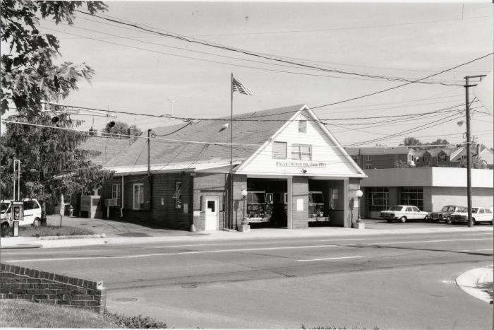 Arlington County Fire Station 6 Falls Church, 1996