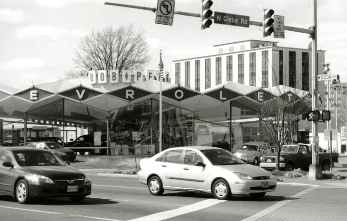Bob Peck Chevrolet, front view, 2006