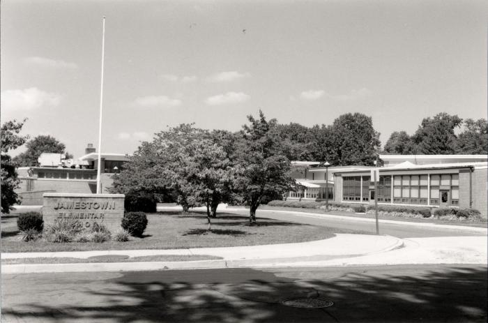 Jamestown Elementary School, 1996