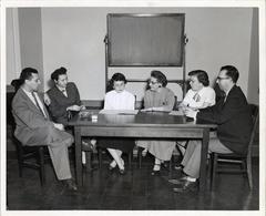 Mental Hygiene Service staff conference, 1958