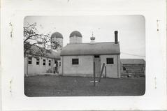 Rose Hill Farm Dairy milk house, 1942