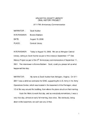 Scott Kocher Interview