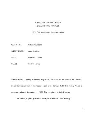 Valarie Gamache Interview