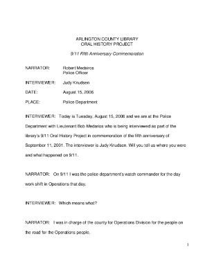 Robert Medairos Interview