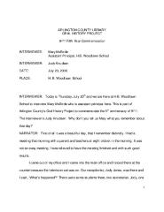 Mary McBride Interview