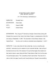 Elizabeth Davis Interview