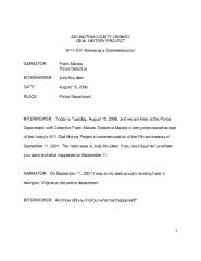 Frank Marlara Interview