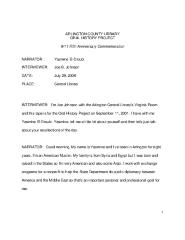 Yasmine El-Droubi Interview