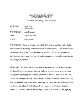 Isaac Ruiz Interview