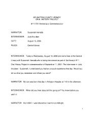 Susannah Herrada Interview