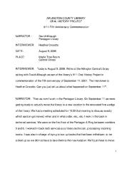 David Allbaugh Interview