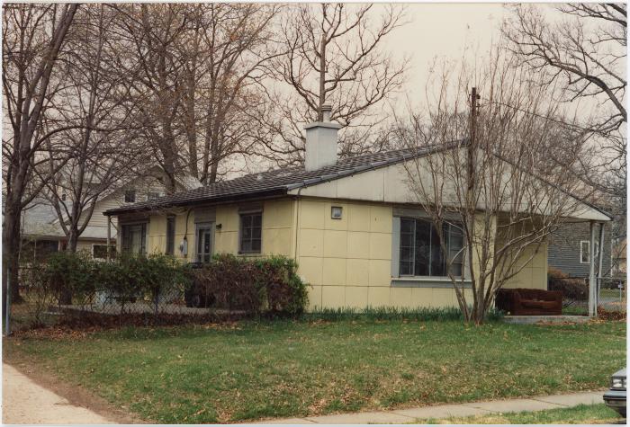 Lustron Home at 3500 13th Street North
