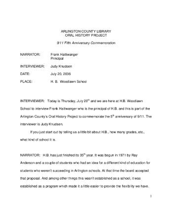 John Haltiwanger Interview